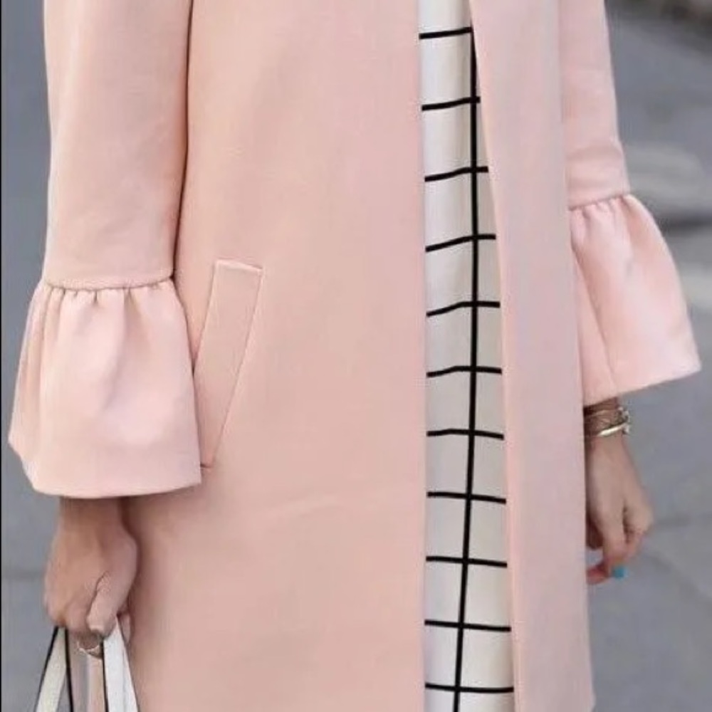 Zara bell grill sleeve long blazer - Picture 2 of 9